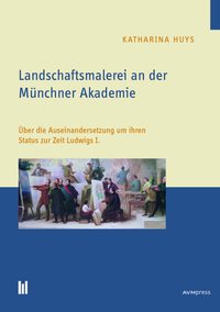 Logo:Landschaftsmalerei an der Münchner Akademie