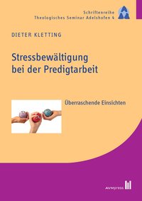 Logo:Stressbewältigung bei der Predigtarbeit