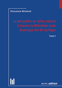 Logo:La perception du milieu naturel à travers la littérature orale Touarègue Kel Aïr du Niger