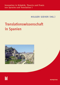 Logo:Translationswissenschaft in Spanien